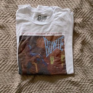 David Bowie Long Sleeve Shirt